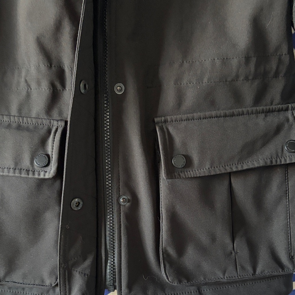 BCBGeneration Black Utility Jacket - Picture 4 of 11